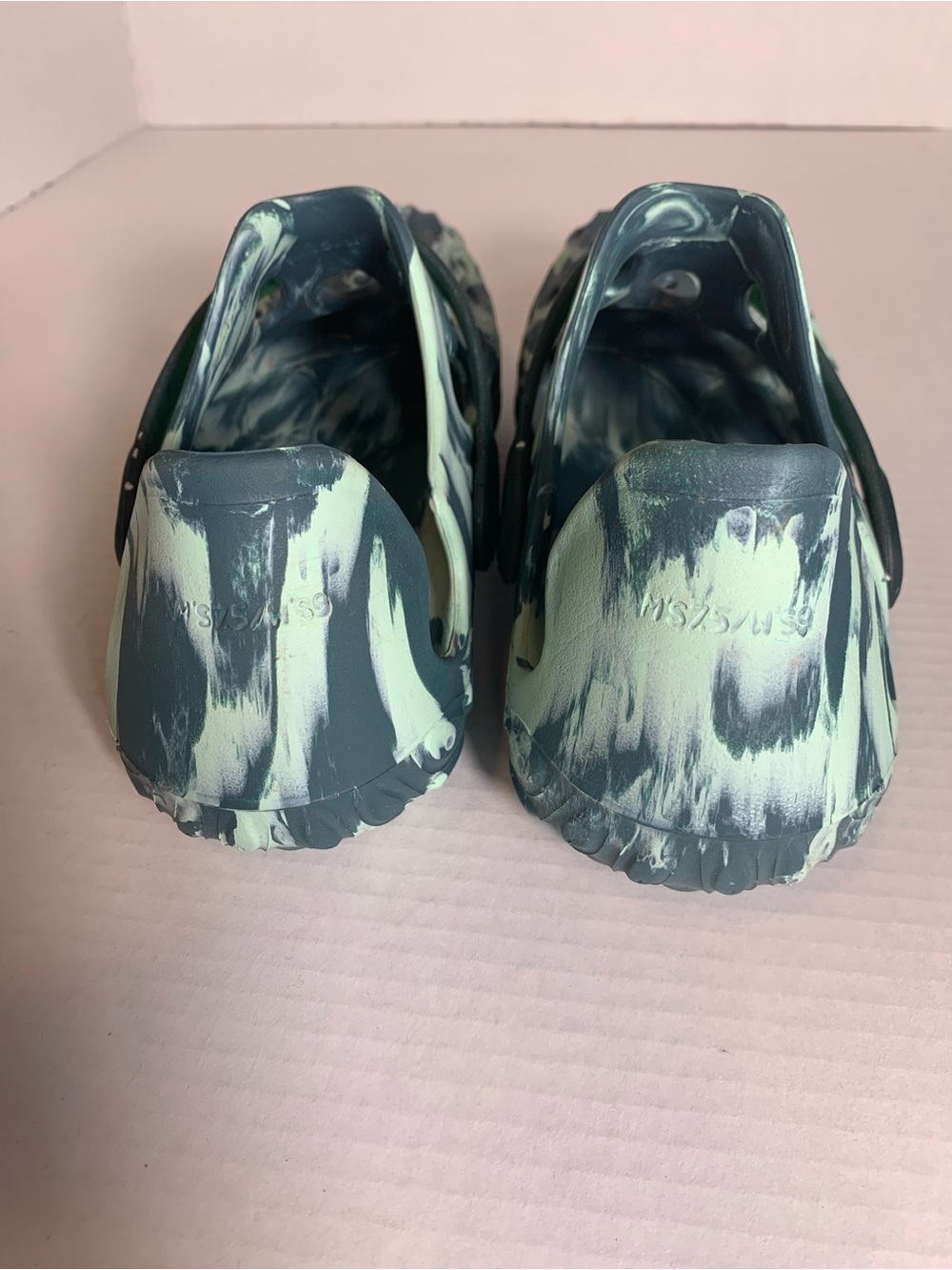 Merrell Hydro Moc Women’s water shoes in a green camo marble size 9 - Picture 3 of 6